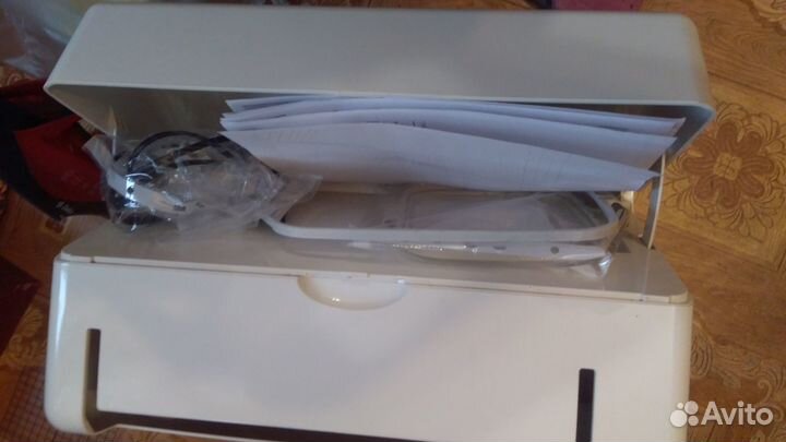 Вышивальная машина джаноме 350е с usb портом