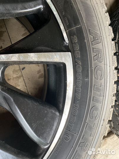 Продам Литые Диски с зимней резиной