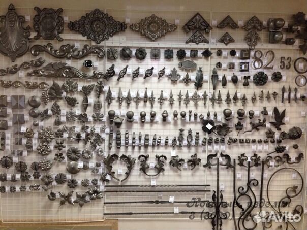 Кованные элементы