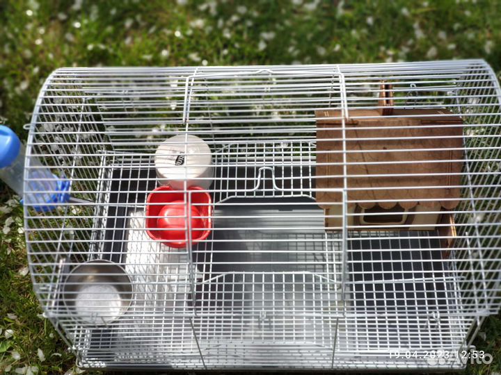 Клетка для грызунов большая