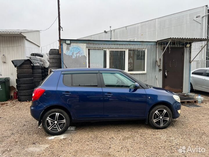 Skoda Fabia 1.4 МТ, 2012, 152 000 км