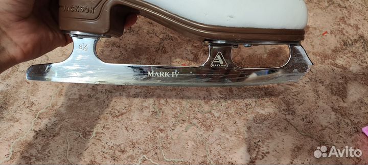 Фигурные коньки jackson artiste