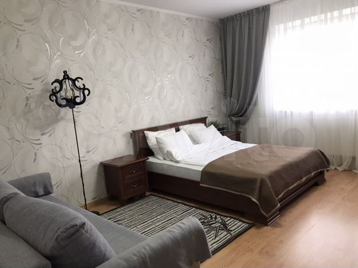 1-к. квартира, 43 м², 5/10 эт.