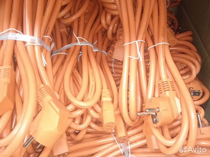 Кабель питания 3х2.5 мм² (С13) 2 метра. Для Асика