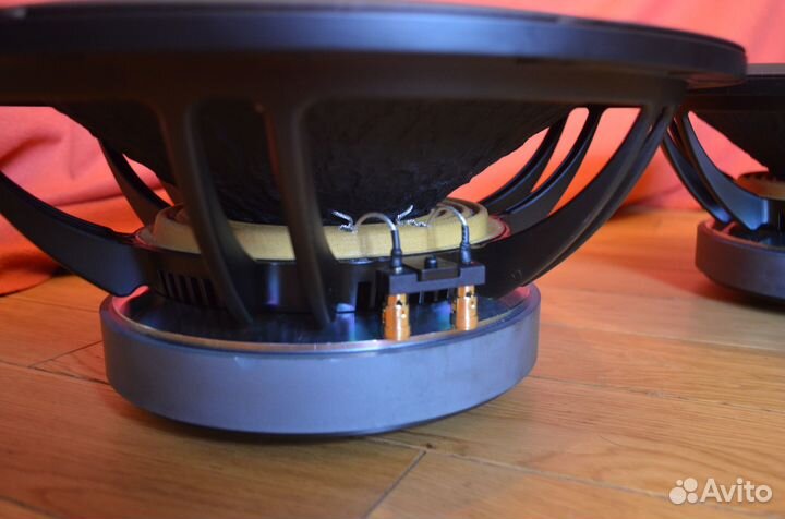 Динамики 18, 15, 12 дюймов для Hi-Fi сабвуфера