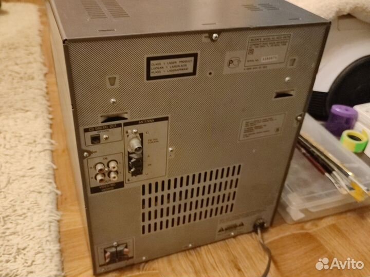 Голова от музыкального центра сони