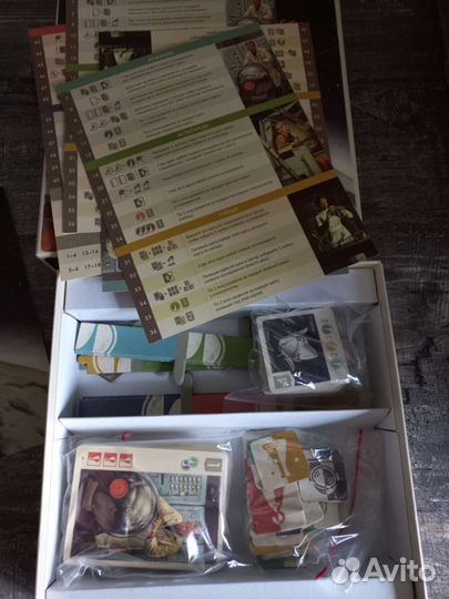 Компактные настольные игры