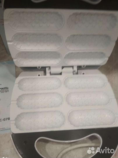 Гриль вафельница