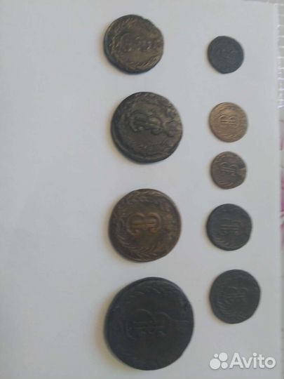 Монеты сибирский