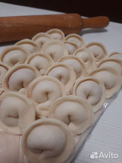 Пельмени вареники домашние