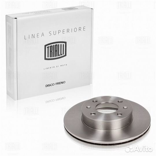 Диск тормозной trialli DF 073155