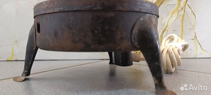 Плитка электрическая СССР 1969 год. Винтаж