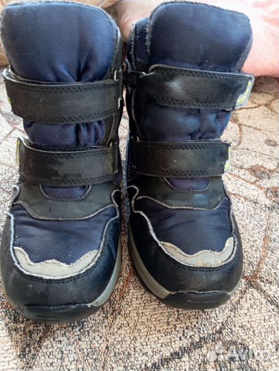 Ботинки зимние