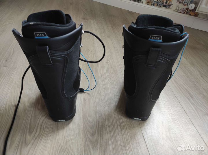 Сноубордические ботинки Vans Mantra