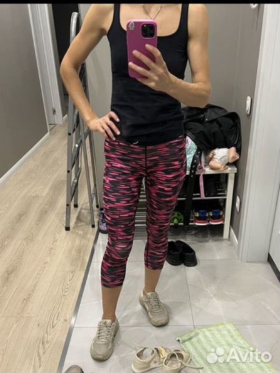 Легинсы спортивные nike dry fit XS