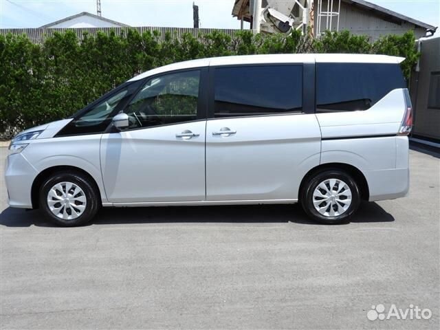 Nissan Serena 2.0 CVT, 2019, 41 500 км