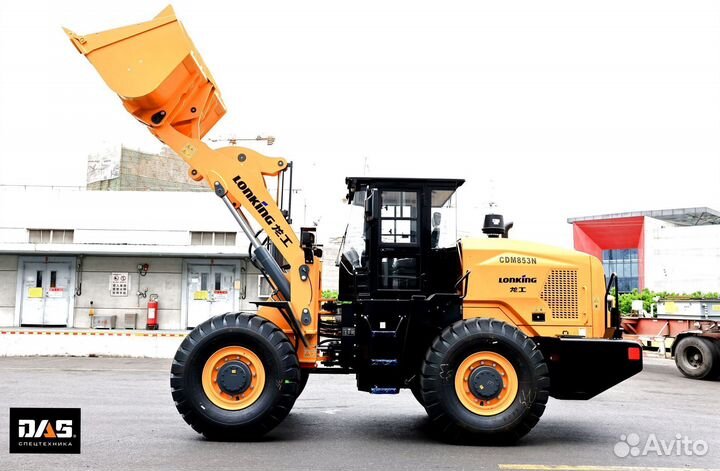 Фронтальный погрузчик Lonking CDM853N, 2023