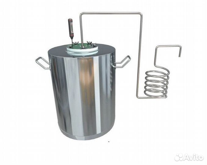 Самогонный аппарат Дачный нерж 12 л, 20 л, 30 л