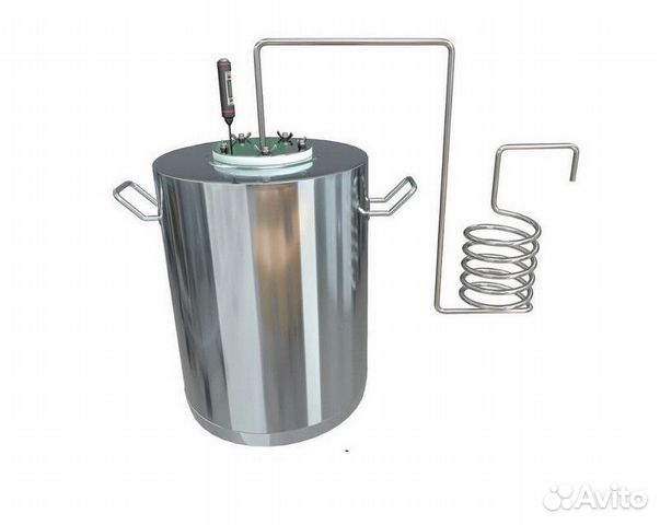 Самогонный аппарат Дачный нерж 12 л, 20 л, 30 л