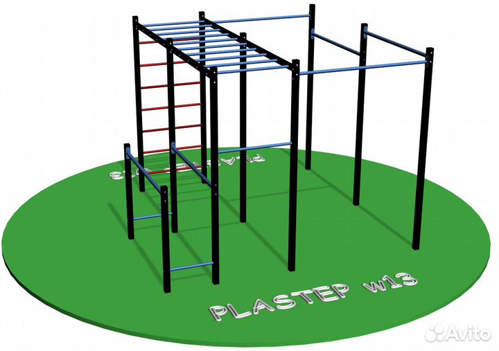 Площадка workout w13