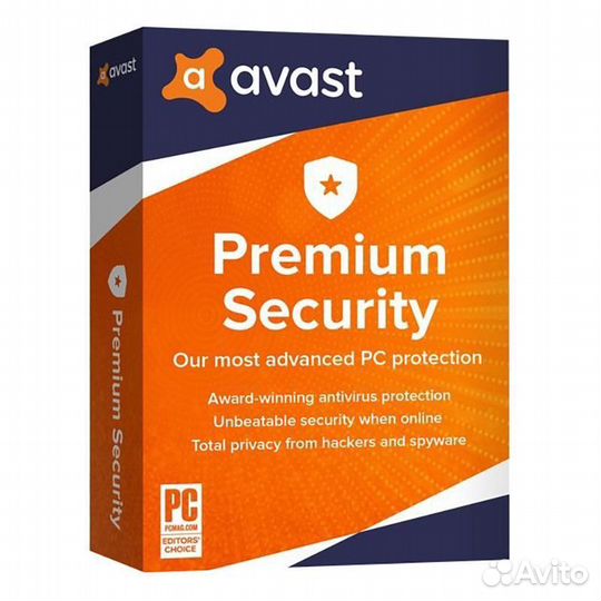 Avast premier security ключ на 1 год