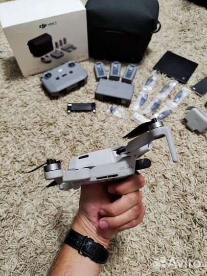 Квадрокоптер dji mavic mini 2 fly more combo