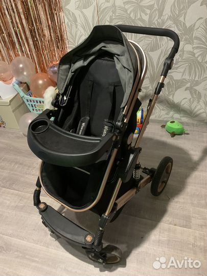 Коляска 3 в 1