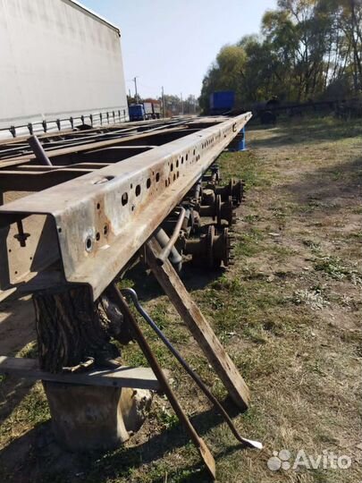 Рама полуприцепа Schmitz на разбор