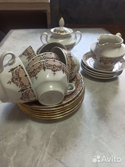 Сервиз чайный/кофейный СССР Рига