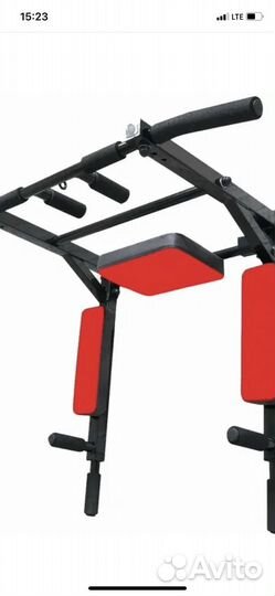 Турник настенный 3 в 1