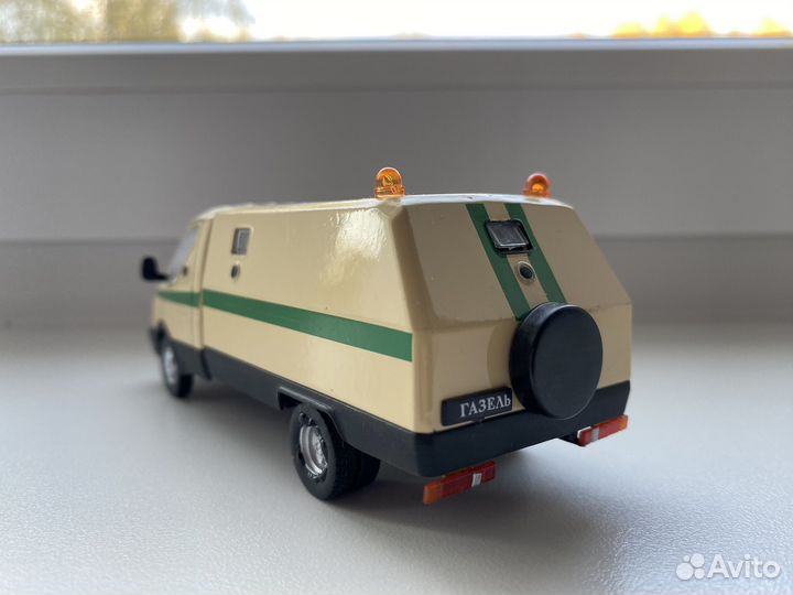 Модель газ 3302. Масштаб 1:43