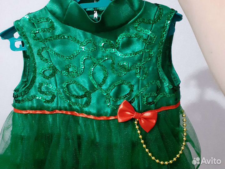 Костюм елочки 98