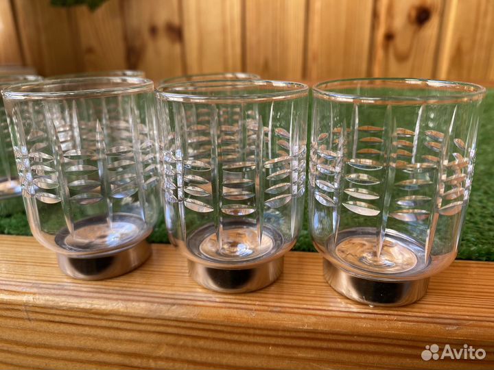 Стопки хрустальные СССР Цена за 6 шт