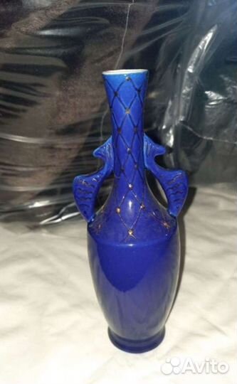 Фарфор гжель, кобальт