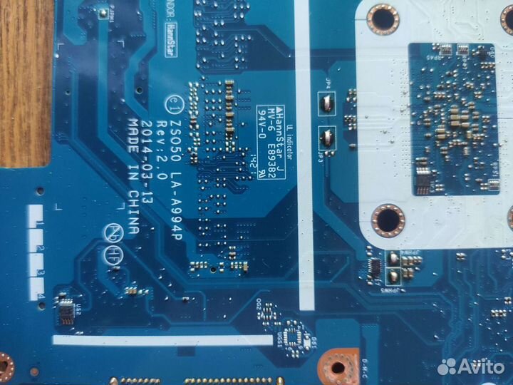 HP Pavilion 15-R (ZS050 LA-A994p rev:2.0, rev:1.0)