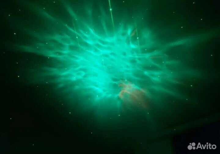 Ночник Звездное Небо Проектор Космонавт