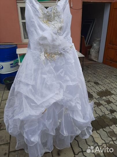 Свадебное платье 44 46