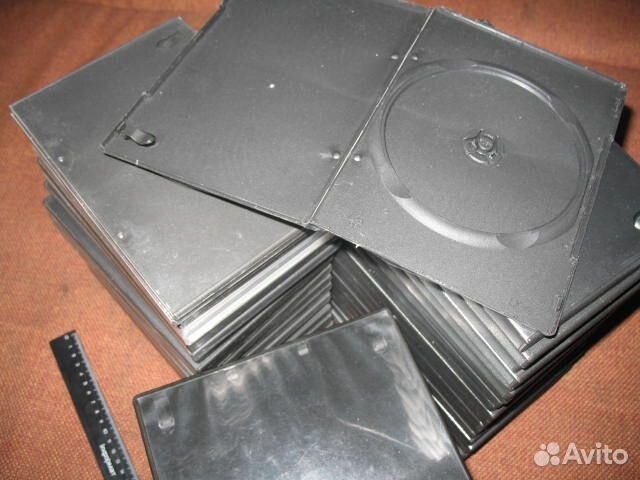 Боксы для хранения для дисков SD DVD