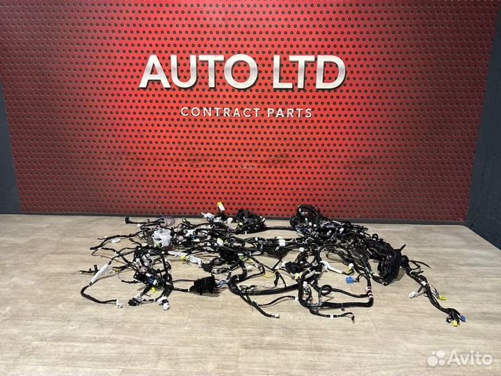 Проводка салона Lexus Es axzh10 A25afxs 2.5