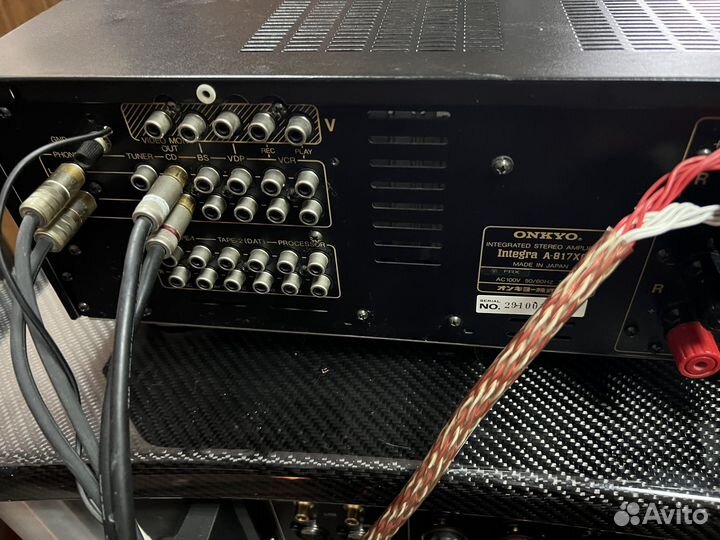 Усилитель Onkyo 817 xg