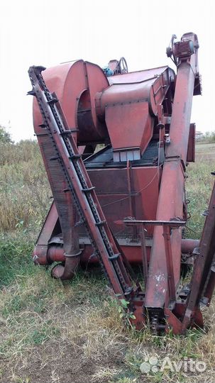 Зерноочиститель Воронежсельмаш ОВС-25, 1991