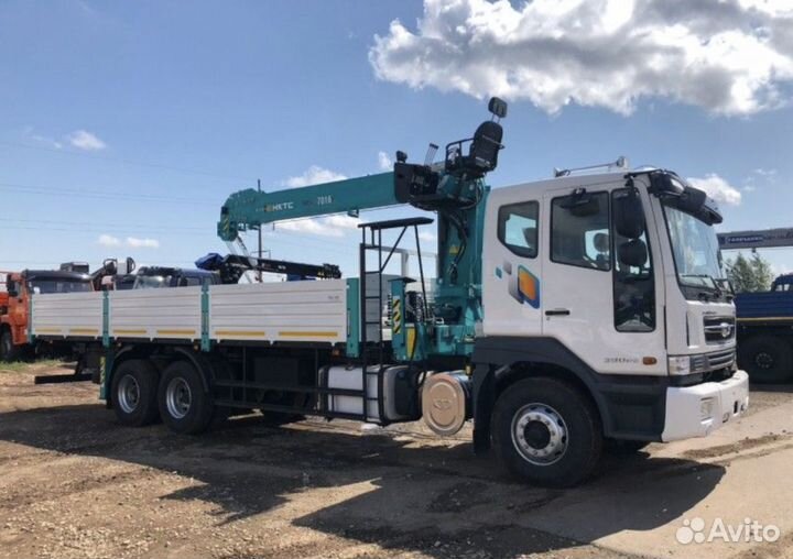 Daewoo Novus с КМУ, 2018