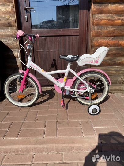Детский велосипед Btwin 16