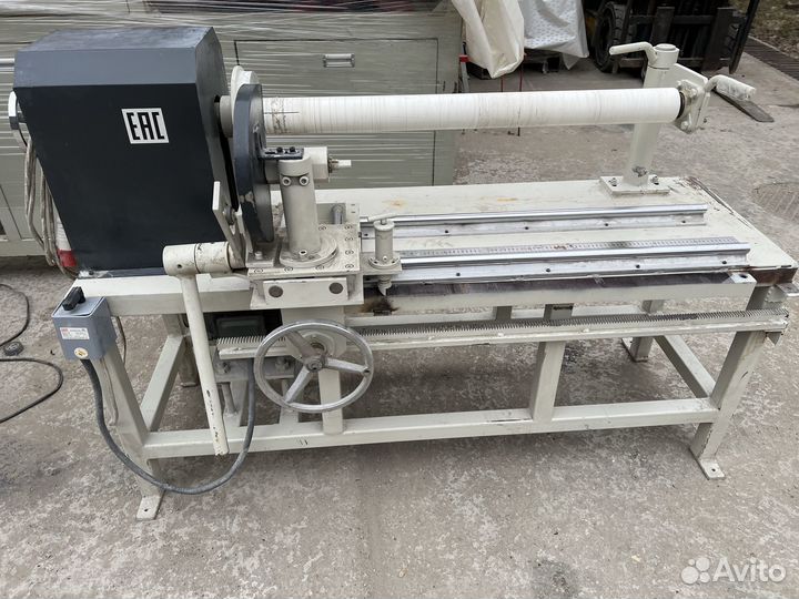 Резак доя бобин