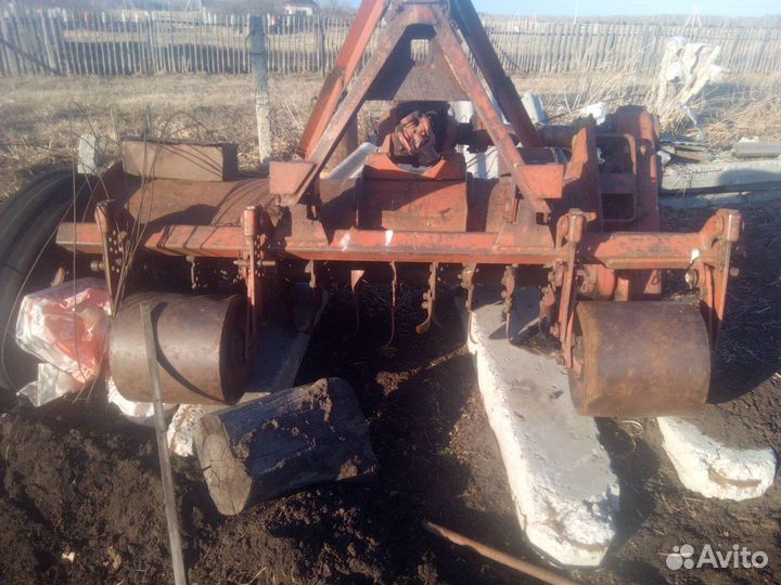 Борона iLGi 6 M ARAGON, 2014