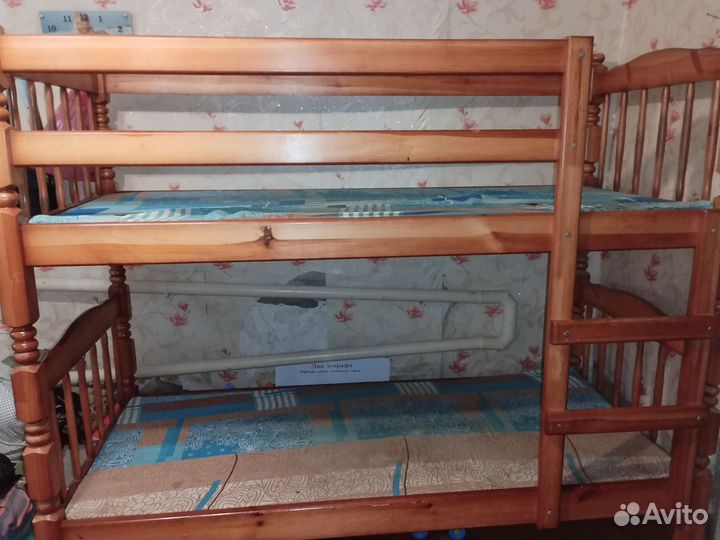 Двухъярусная кровать бу