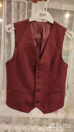 Жилетка школьная (122-128 см / 1-2 кл.)