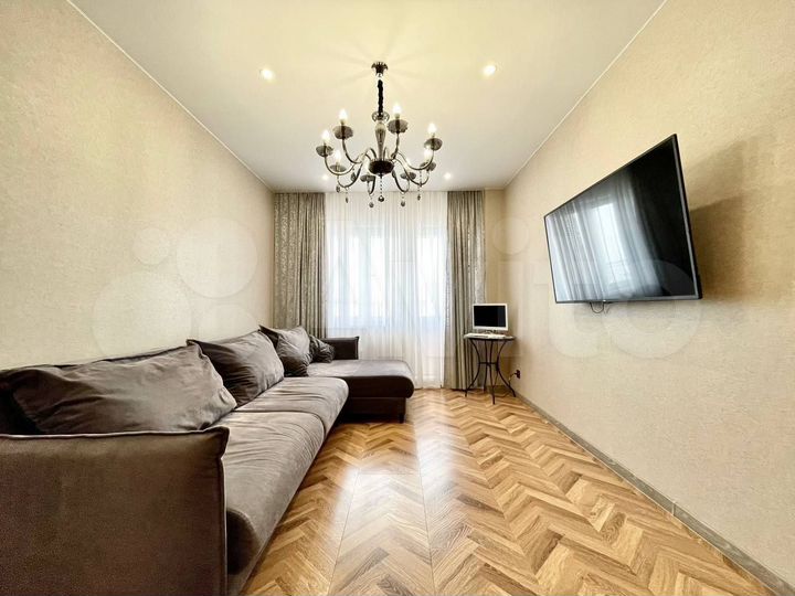 2-к. квартира, 62,2 м², 24/25 эт.