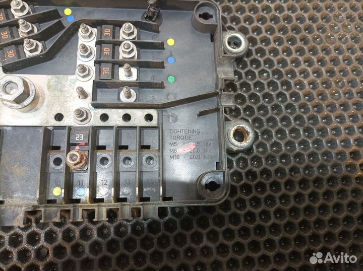 21717581 Блок предохранителей Renault T, Volvo FH