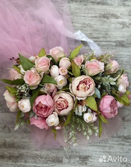 Свадебный декор, цветочная композиция